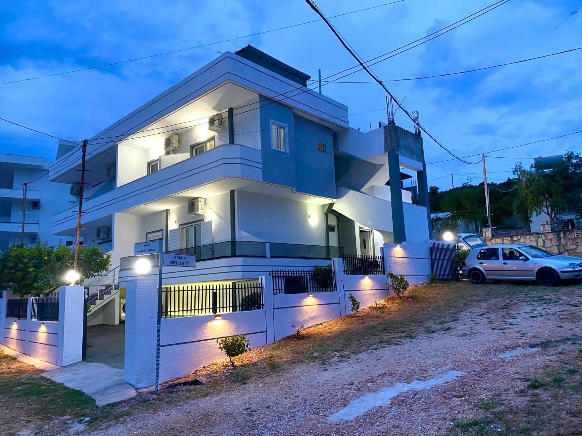 Vila Brisild Ksamil Exterior photo