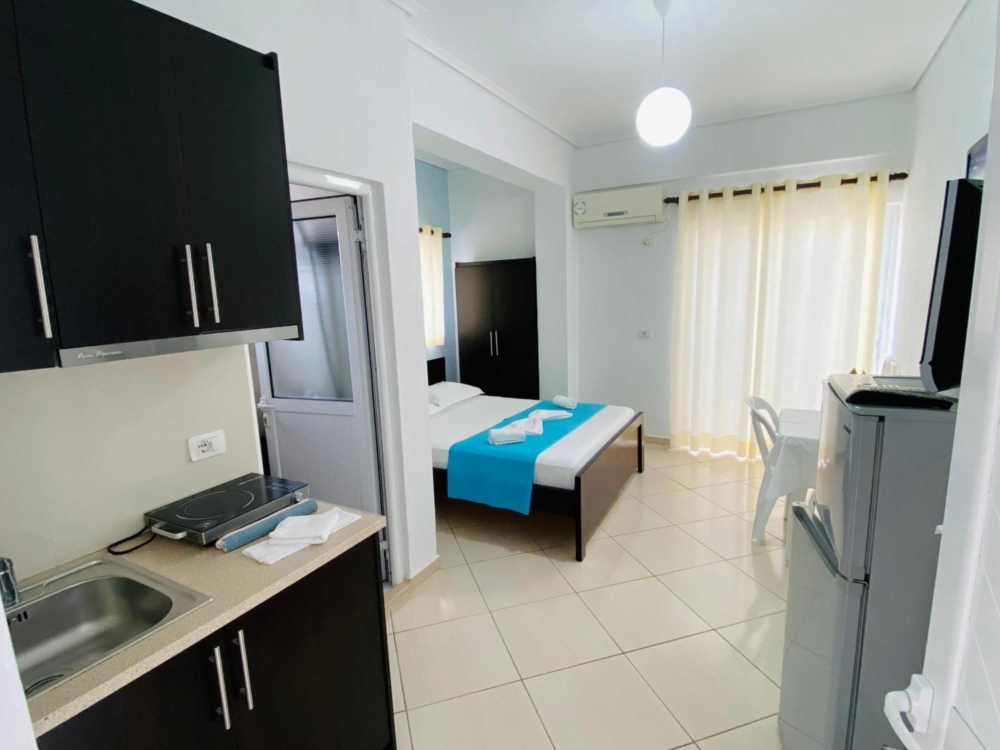 Vila Brisild Ksamil Exterior photo