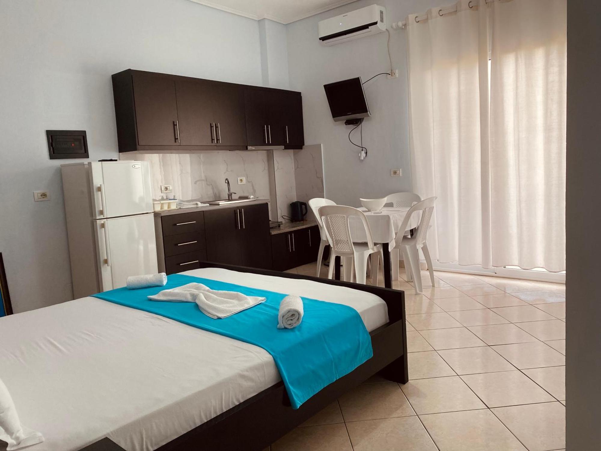 Vila Brisild Ksamil Exterior photo